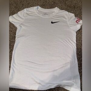 White Nike Tee